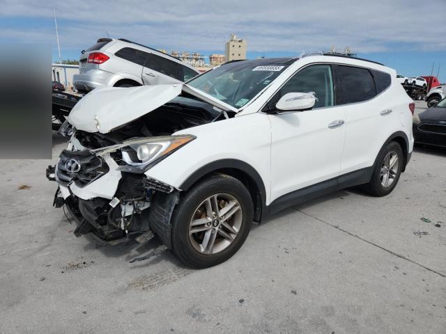 HYUNDAI SANTA FE S 2017 with VIN 5NMZU3LB8HH052160 - Photo from auction