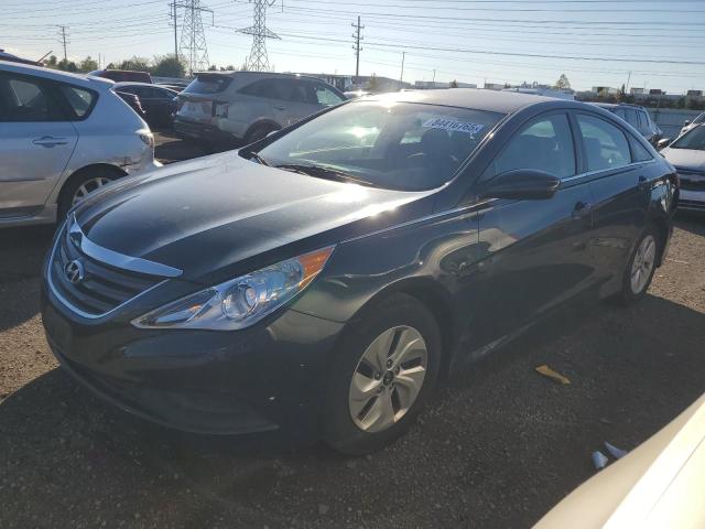 HYUNDAI SONATA GLS 2014 with VIN 5NPEB4AC3EH818168 - Photo from auction