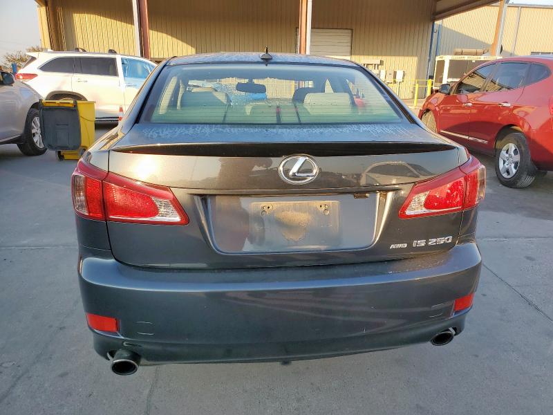 Photo 6 from auction – 2011 LEXUS IS 250 with VIN JTHCF5C28B5047366