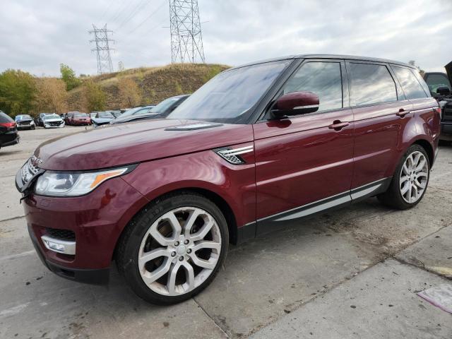 LAND ROVER RANGE ROVE 2017 with VIN SALWR2FV0HA153250 - Photo from auction