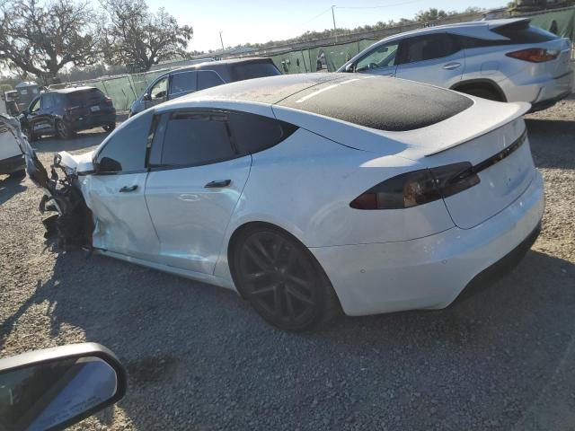 Photo 2 from auction – 2022 TESLA MODEL S with VIN 5YJSA1E61NF467428