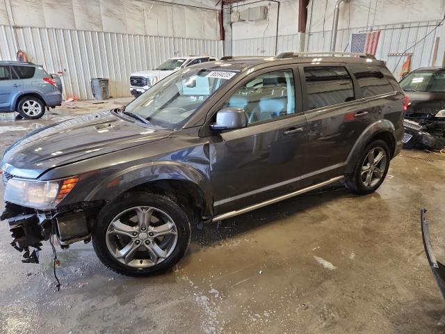 DODGE JOURNEY CR 2017 with VIN 3C4PDDGG6HT615471 - Photo from auction