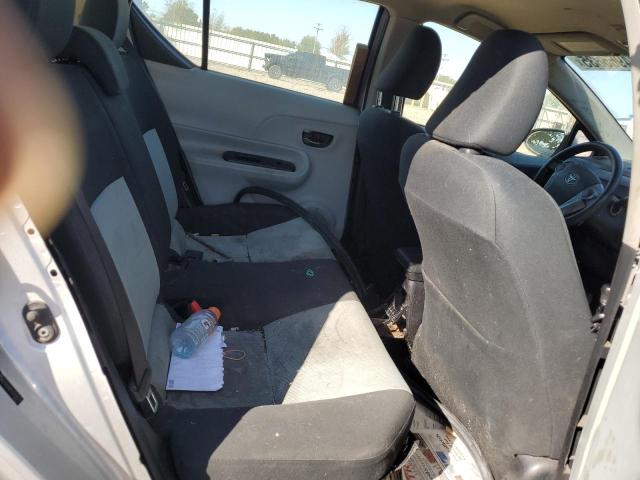 Photo 10 from auction – 2013 TOYOTA PRIUS C with VIN JTDKDTB30D1034025