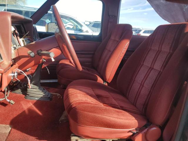 Photo 7 from auction – 1986 FORD BRONCO II with VIN 1FMBU14T2GUA71609
