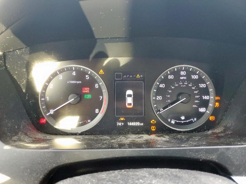 Photo 9 from auction – 2015 HYUNDAI SONATA with VIN 5NPE34AF2FH043855