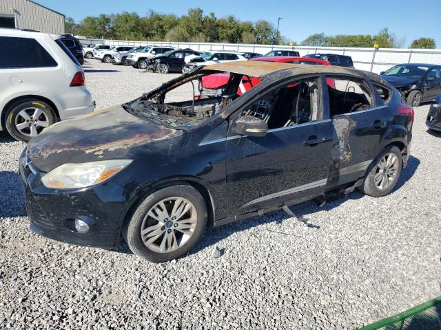 FORD FOCUS SEL 2012 with VIN 1FAHP3M24CL277609 - Photo from auction