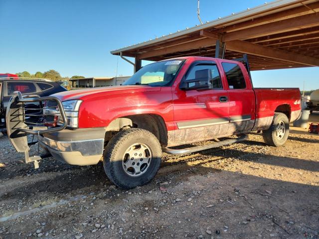 CHEVROLET K1500 SILV 2004 with VIN 2GCEK19T041141471 - Photo from auction