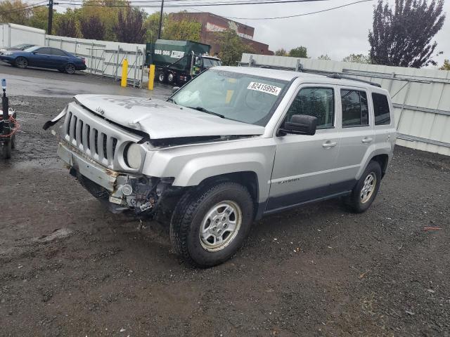 Photo 1 from auction – 2014 JEEP PATRIOT SP with VIN 1C4NJRBB0ED592487