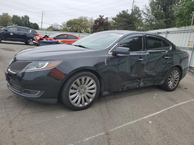 LINCOLN MKS 2014 with VIN 1LNHL9DK2EG603603 - Photo from auction