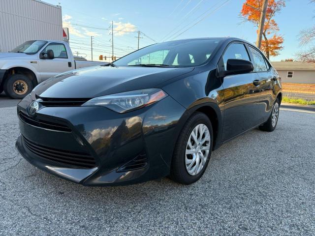 TOYOTA COROLLA L 2018 with VIN 2T1BURHE4JC051106 - Photo from auction