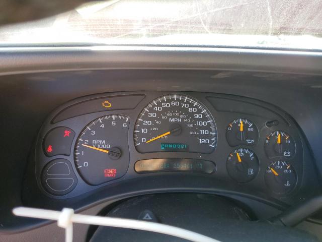 Photo 9 from auction – 2005 CHEVROLET SILVERADO with VIN 1GCEK19B75E214116