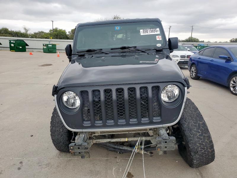 Photo 5 from auction – 2020 JEEP GLADIATOR with VIN 1C6HJTAG6LL137550