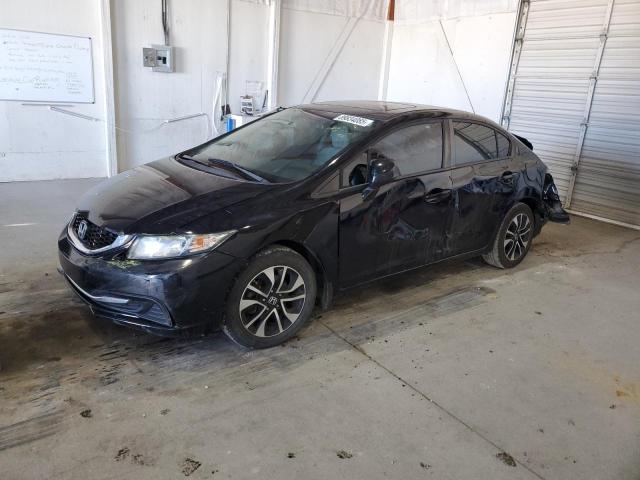 HONDA CIVIC EX 2013 with VIN 19XFB2F81DE069533 - Photo from auction