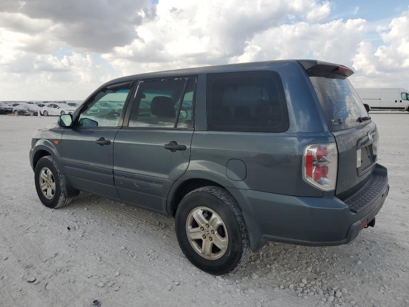 Photo 2 from auction – 2006 HONDA PILOT LX with VIN 5FNYF18196B027597