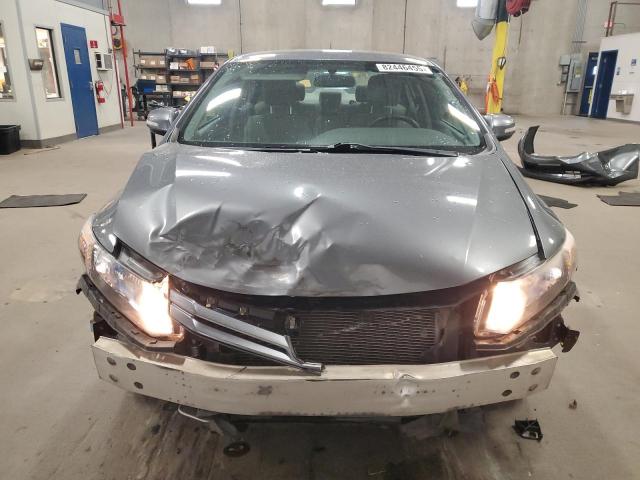 Photo 5 from auction – 2012 HONDA CIVIC HYBR with VIN JHMFB4F22CS009200