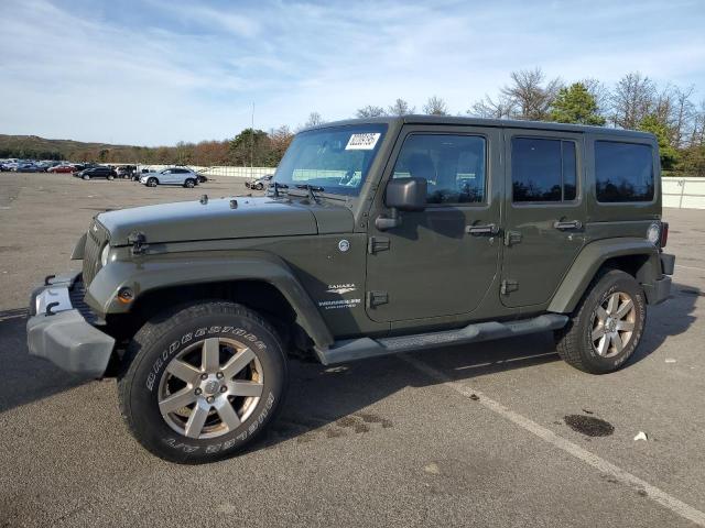 JEEP WRANGLER U 2015 with VIN 1C4HJWEG0FL548130 - Photo from auction