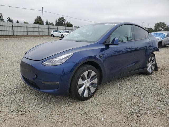 TESLA MODEL Y 2022 with VIN 7SAYGDEE2NF508069 - Photo from auction