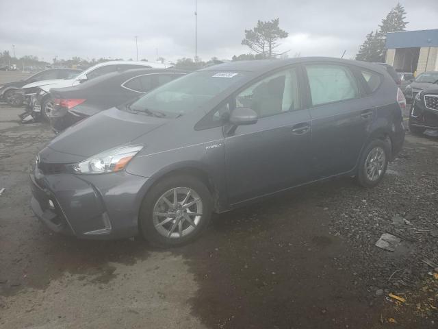 TOYOTA PRIUS V 2017 with VIN JTDZN3EUXHJ072268 - Photo from auction