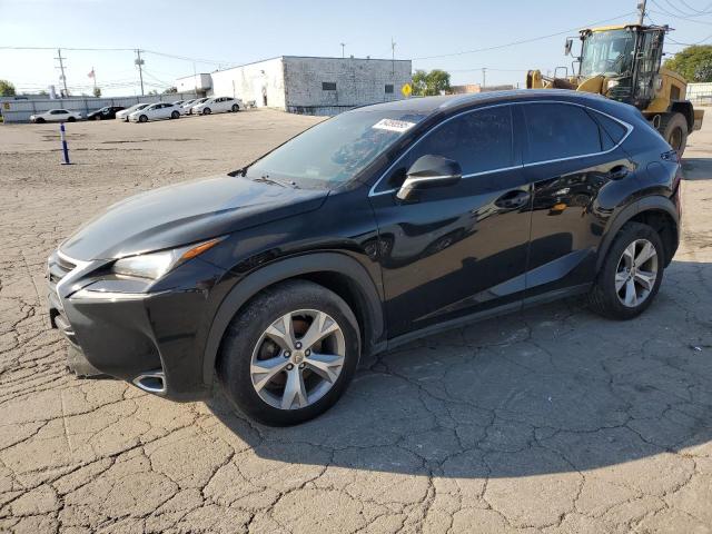 LEXUS NX 200T BA 2017 with VIN JTJBARBZ0H2102076 - Photo from auction