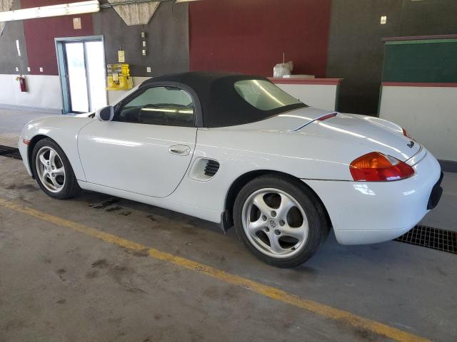 Photo 2 from auction – 1997 PORSCHE BOXSTER with VIN WP0CA2984VS621932