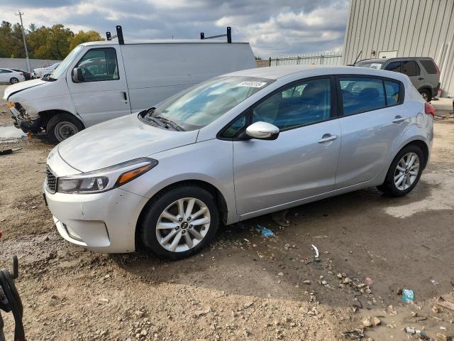 KIA FORTE LX 2017 with VIN KNAFK5A86H5673568 - Photo from auction