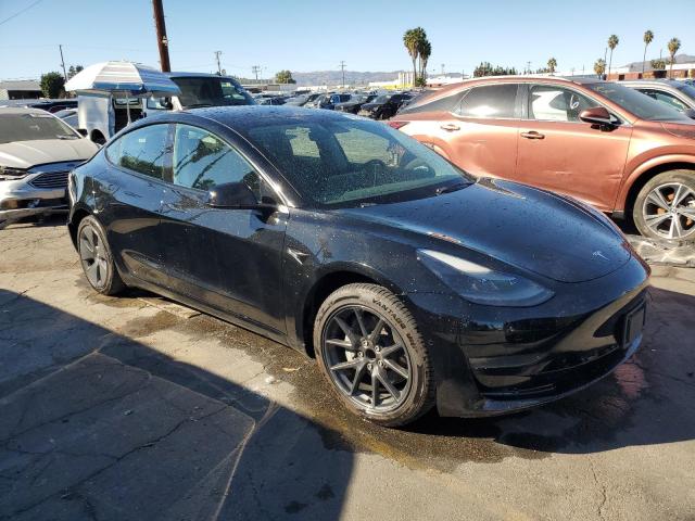 Photo 4 from auction – 2022 TESLA MODEL 3 with VIN 5YJ3E1EA0NF369598