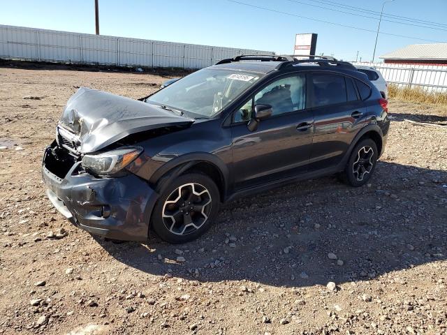 SUBARU XV CROSSTR 2015 with VIN JF2GPACC2F8284393 - Photo from auction