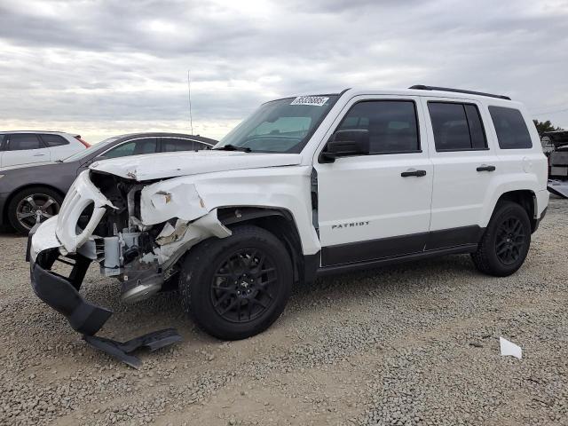 Photo 1 from auction – 2016 JEEP PATRIOT SP with VIN 1C4NJPBBXGD808286