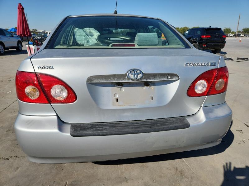 Photo 6 from auction – 2006 TOYOTA COROLLA CE with VIN JTDBR32E160080281