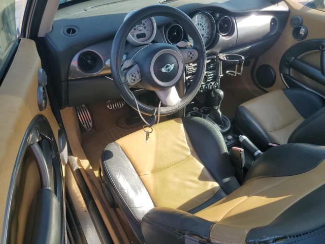 Photo 8 from auction – 2006 MINI COOPER S with VIN WMWRE33536TJ36483