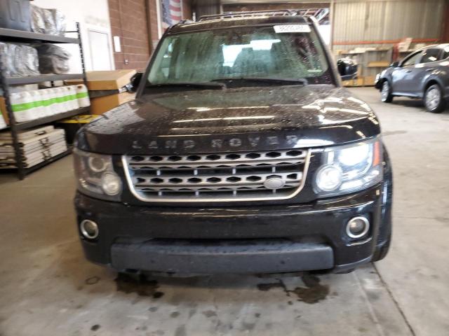 Photo 5 from auction – 2014 LAND ROVER LR4 with VIN SALAG2V62EA705790