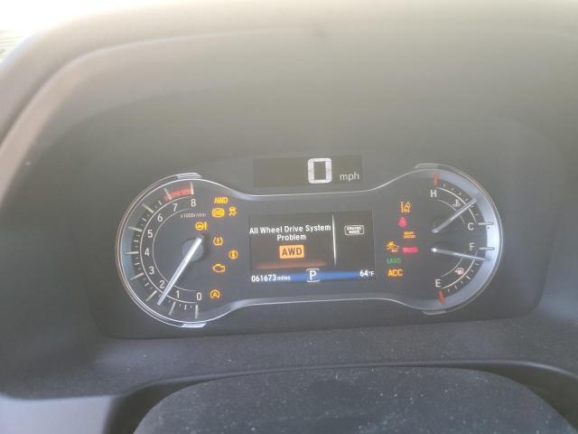 Photo 9 from auction – 2016 HONDA PILOT TOUR with VIN 5FNYF6H97GB042572
