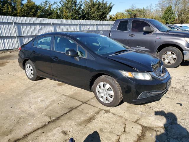 Photo 4 from auction – 2013 HONDA CIVIC LX with VIN 19XFB2F57DE284677