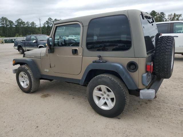 Photo 2 from auction – 2004 JEEP WRANGLER / with VIN 1J4FA69S34P756394