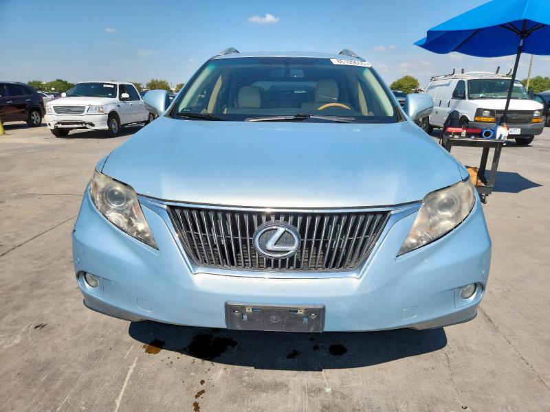 Photo 5 from auction – 2010 LEXUS RX 350 with VIN 2T2ZK1BA5AC021930
