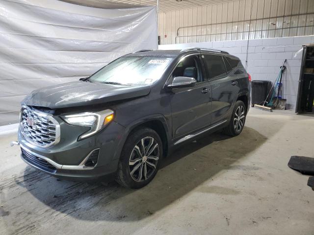 GMC TERRAIN DENALI 2019 with VIN 3GKALXEX5KL119716 - Photo from auction