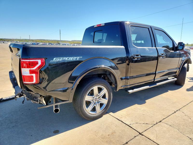 Photo 3 from auction – 2018 FORD F150 SUPER with VIN 1FTEW1C5XJKF70255