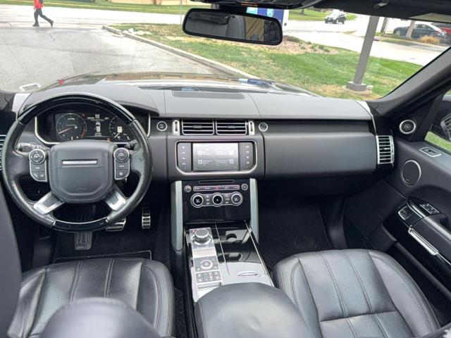 Photo 9 from auction – 2016 LAND ROVER RANGE ROVE with VIN SALGS2EF5GA290976