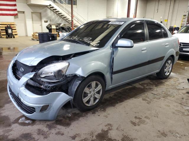KIA RIO BASE 2008 with VIN KNADE123286423863 - Photo from auction