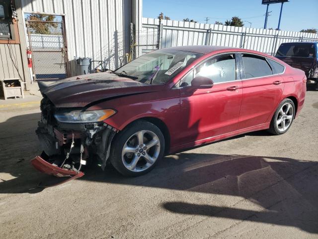 FORD FUSION 2015 with VIN 1FA6P0HD0F5102820 - Photo from auction
