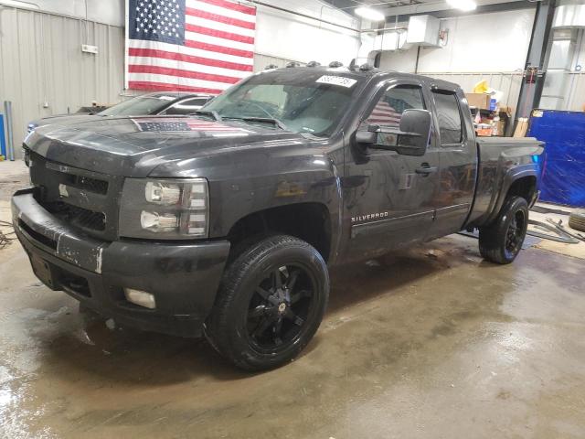 Фото 1 с аукциона – 2010 CHEVROLET SILVERADO с VIN 1GCSKSE3XAZ259089