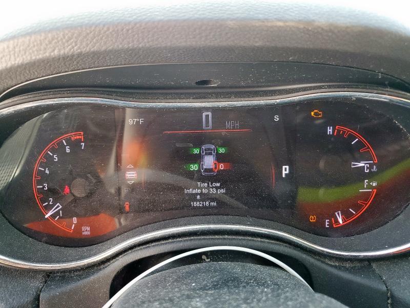Photo 9 from auction – 2014 DODGE DURANGO SX with VIN 1C4RDJAG7EC972701