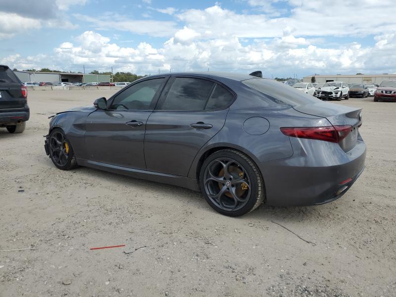 Photo 2 from auction – 2018 ALFA ROMEO GIULIA TI with VIN ZARFAECN6J7583264
