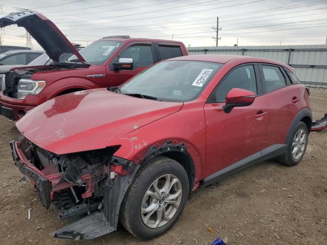 MAZDA CX-3 SPORT 2021 with VIN JM1DKFB77M1504134 - Photo from auction