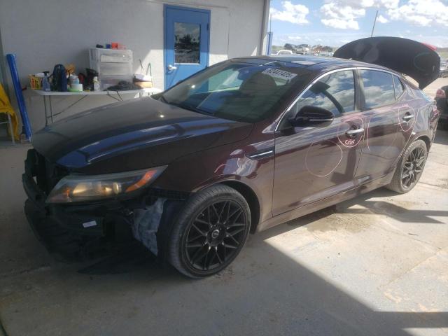 KIA OPTIMA EX 2015 with VIN 5XXGN4A74FG354095 - Photo from auction