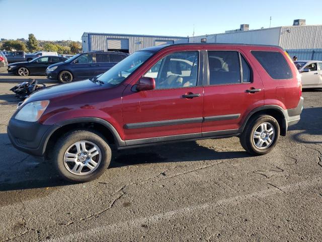 HONDA CR-V 2004 with VIN JHLRD78844C005367 - Photo from auction