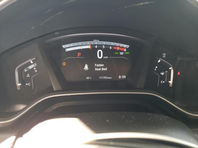 Photo 9 from auction – 2017 HONDA CR-V EXL with VIN 2HKRW2H87HH690713