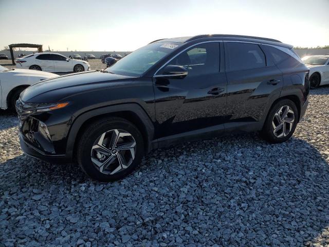 HYUNDAI TUCSON LIM 2024 with VIN KM8JFDD29RU163947 - Photo from auction