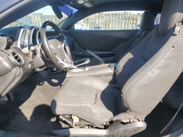 Photo 7 from auction – 2015 CHEVROLET CAMARO LT with VIN 2G1FD1E33F9203544
