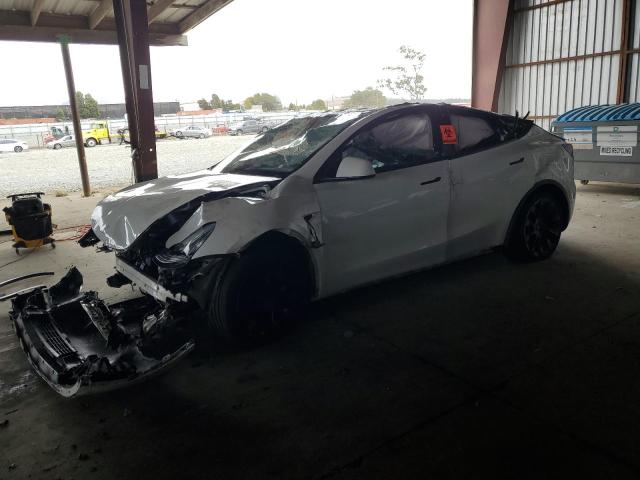 TESLA MODEL Y 2021 with VIN 5YJYGDEE4MF217133 - Photo from auction